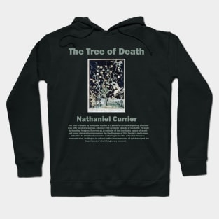 Discover the Haunting Elegance: Tree of Death T-Shirt Print Hoodie